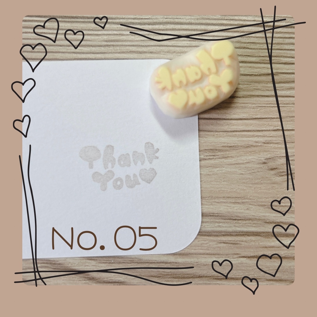 サンキュー - はんこ・スタンプの人気通販 | minne byGMOペパボ 国内