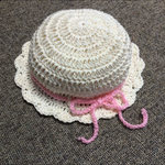 ふんわり ベビー＆キッズ帽子 M コットン100％