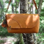 2016 autumn 森のショルダーバッグ　antique bare