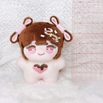 6cmチョコレートちゃん（いちごチョコ