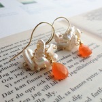mさまご予約品 砂糖菓子のイヤリング