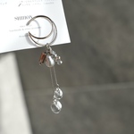 mix charm ear cuff