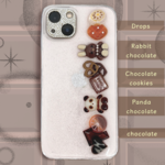 送料無料キャンペーン中★SWEETS × chocolateANIMAL FRIENDS スマホケース