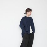 china button shirts / denim