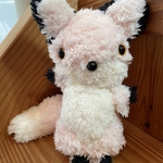 ぴんくきつねさん