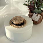 受注制作⇒リカちゃん カンカン帽