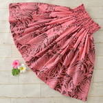 パウスカート　ギャザーの細かさが自慢　太って見えないパウスカート　ミウミントアロハ　p00180