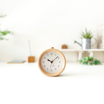 KATOMOKU alarm clock 6 ナチュラル km-89N 目覚まし時計 連続秒針