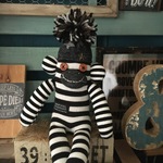 ソックモンキー☆モノトーンボーダーくん