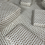 ラッピングペーパー〈golden dots〉 ⌇リソグラフ印刷⌇ 277×400mm  5枚