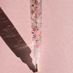 ダイヤモンドアートペン（雪の結晶・パール　ピンク）