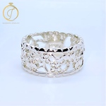 Flower garden ring.
