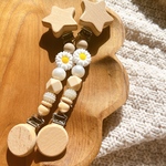 【SALE】《星》ブランケットクリップ マルチクリップ スタイクリップ チェストベルト 帽子クリップ ベビー 33