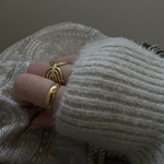 【再販】ステンレス製　ring  gold