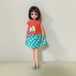 ドール服  フルーツジュース  梨