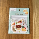 洋食フレークシール