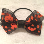 ハロウィンリボンゴム