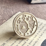 夜空にきらめくランプ✧　シーリングスタンプヘッド