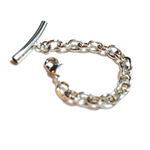 silver chain ring