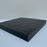プランター台　キャスター付き　40cm × 40cm × 5cm グレー
