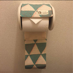 北欧三角＊トイレットペーパーカバー