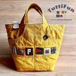 tuttifun＊side pocket bag -yellow