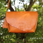 2016 autumn 森のショルダーバッグ antique・earth