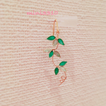 ボタニカルシリーズ♡アイビーピアス両耳