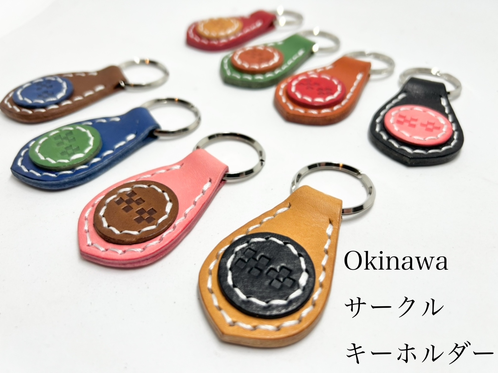 エルモさんオーダー　塩入　ミンサーミニキーホルダー+サングァーチャーム×3 b5483dd570ee915c5fa2d779c7c830