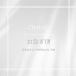 【オプション】お急ぎ便