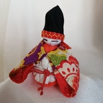  【正絹・古布】つるし飾りパーツ 三番双 (さんばそう)