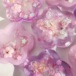 蓄光桜シェイカーヘアゴム