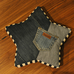  新作★　星形クッション　『DENISTAR』　 MINI