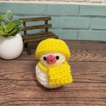 年少すみれ組〜白文鳥〜