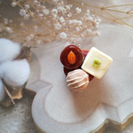 チョコレートのブローチ（Aタイプ）