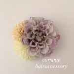 49 コサージュ／ヘアアクセサリー