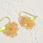 金木犀　イヤリング／ピアス