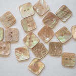  高瀬 シェルボタン　 ボタン 18mm 6個　