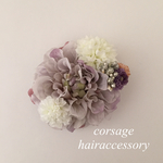 《再再販》51 コサージュ／ヘアアクセサリー