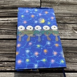 新書コミック用ブックカバー★ラッコ⭐︎昆布のお布団で仲良くおやすみ