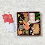 おせち　樹脂粘土　ミニチュアフード
