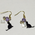 猫ピアス