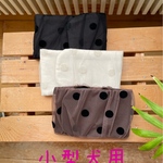 ドット柄レースのマナーベルト(小型犬用)