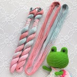 🆕手染め糸 🌸 綿糸コーマ(S) 20/4『モダンガール』Col.1485 (約90ｍ)🌸 刺し子糸