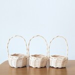 ラタンの小さいカゴ✰　小物入れやドール用にも◎