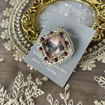 赤の雫　　ヘアゴム