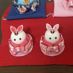 お雛様とお内裏様