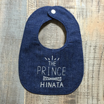ネーム刺繍PRINCEスタイ インディゴ