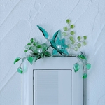 植物のスイッチカバー