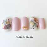 【再販】ボタニカルキャンドルネイル♡